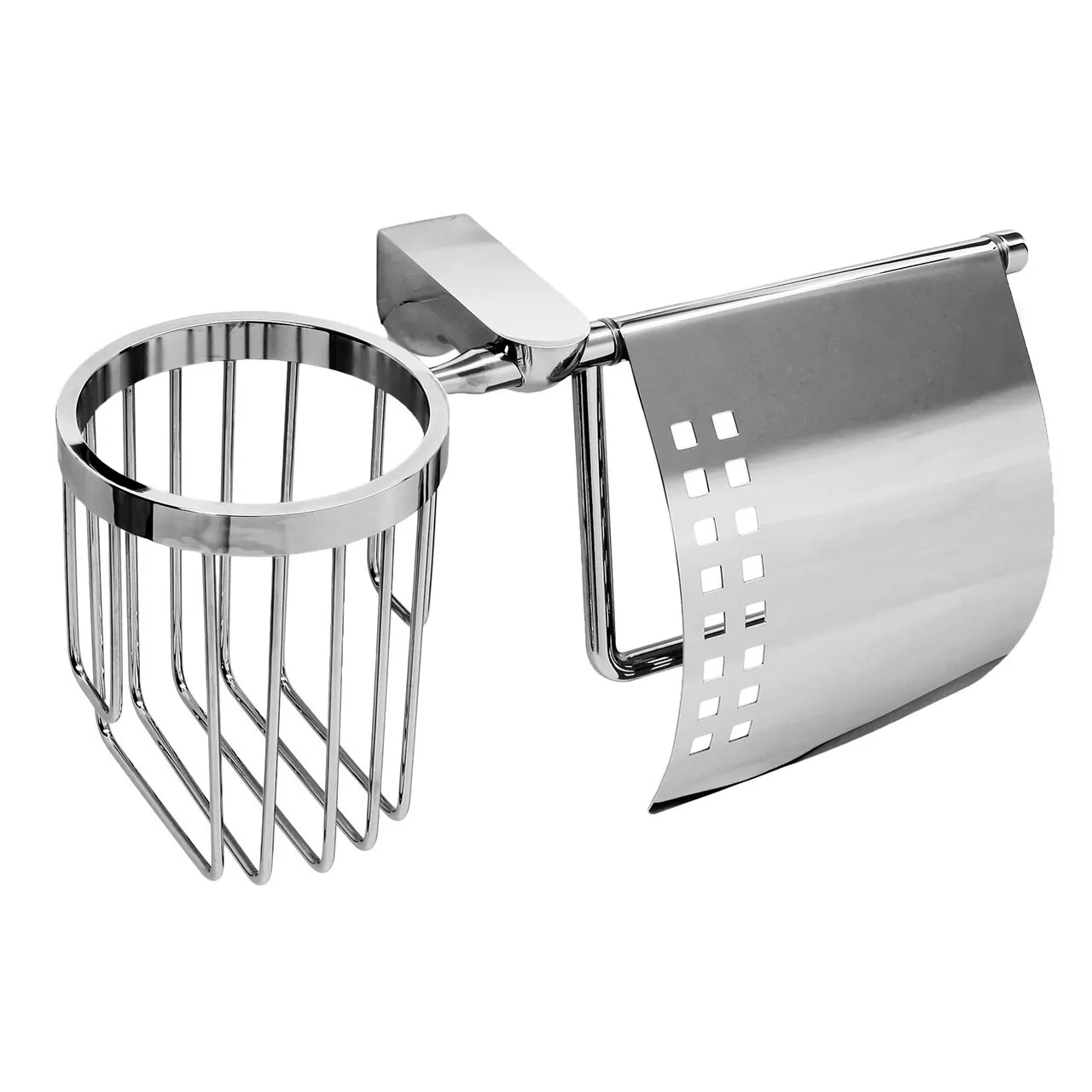 Держатель туалетной бумаги и освежителя WasserKraft Kammel K-8359 хром