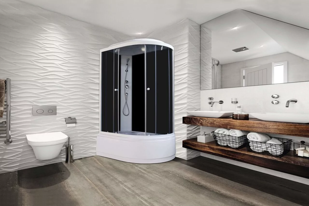 Душевая кабина Parly Classic Эконом EC1221L 120x80