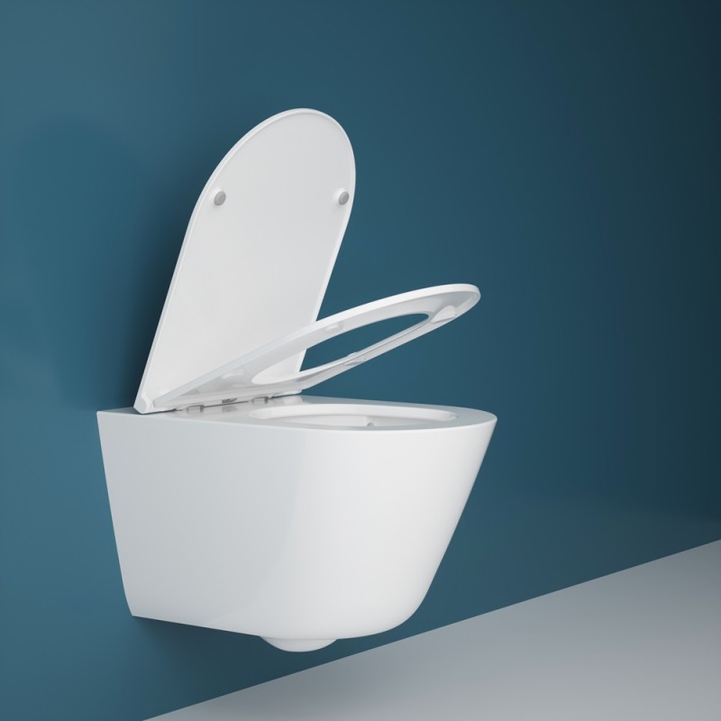 Унитаз подвесной Esbano CLAVEL-53T (White)   530x360x360 от магазина Vanna-Vanna.ru!