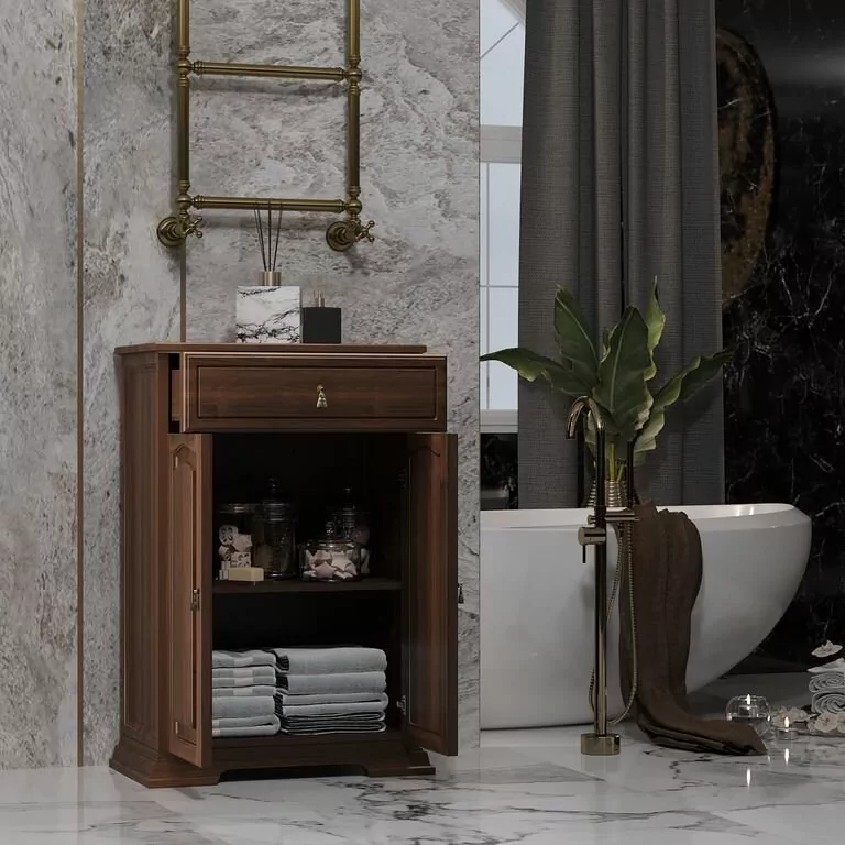 Тумба-комод Opadiris Риспекто 60 орех антикварный