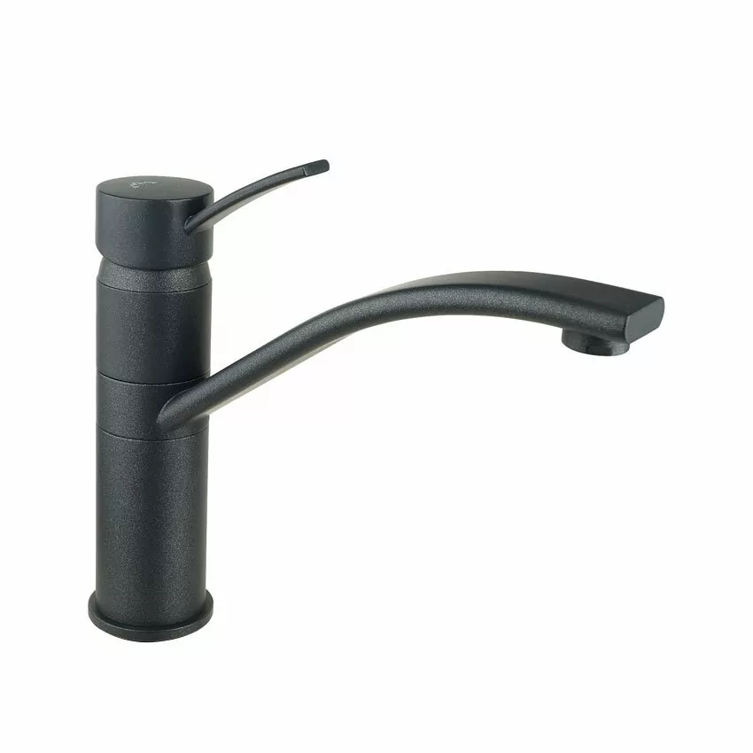 Смеситель для кухни Timo Berta 0303FN черный матовый