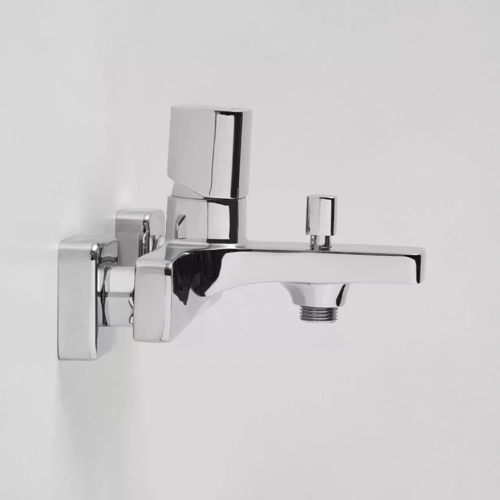 Смеситель для ванны WasserKraft Naab 8601 хром от магазина Vanna-Vanna.ru!