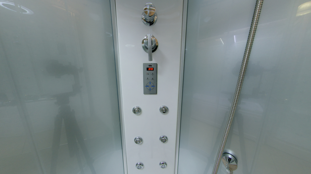 Душевая кабина Timo Lux TL-1503 102*102*230, турецкая баня хамам от магазина Vanna-Vanna.ru!