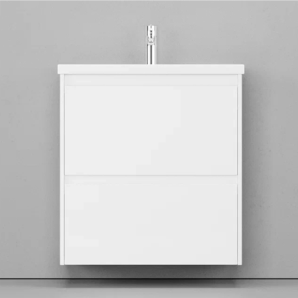 Тумба с раковиной подвесная Velvex Klaufs tp.KLA.COM.70.2Y, 70 см