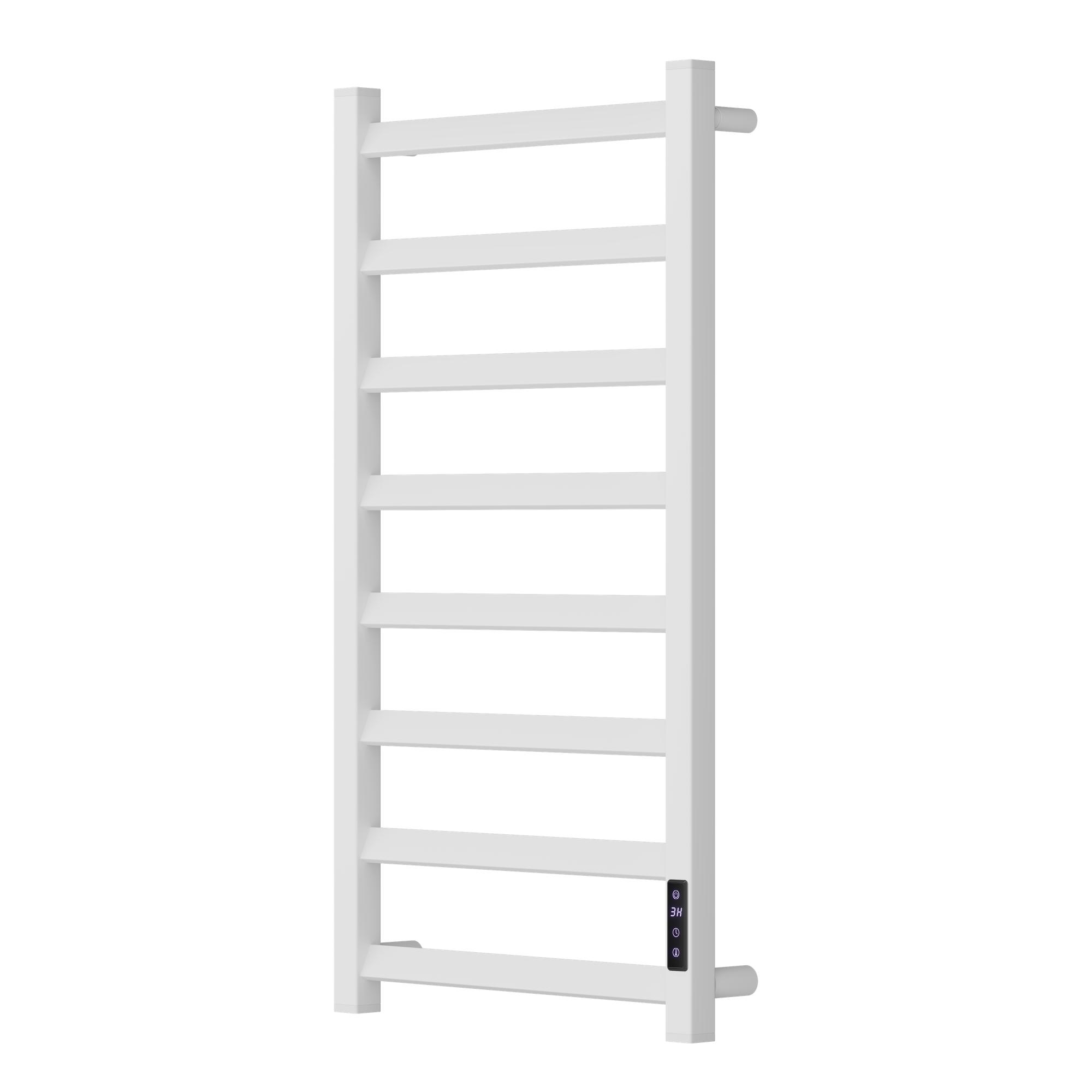 Полотенцесушитель электрический APEXTERMO Galaxy GL00184WM 800x400, белый матовый