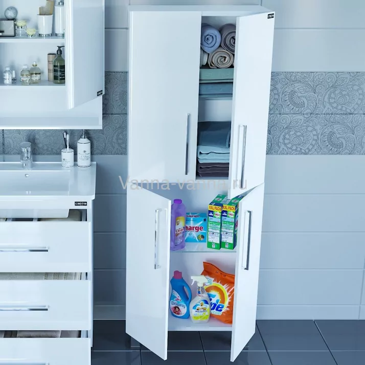 Пенал Санта Вегас 60 подвесной, 4 двери