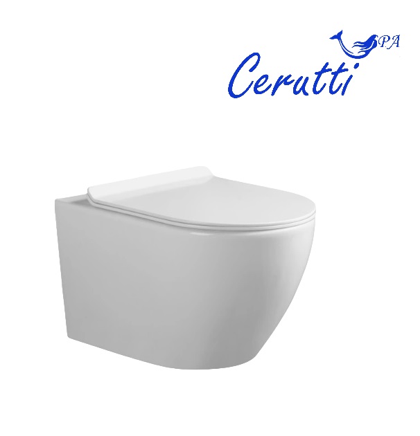 Унитаз Cerutti Spa CLIO Aria Tornado CT10582 подвесной, белый