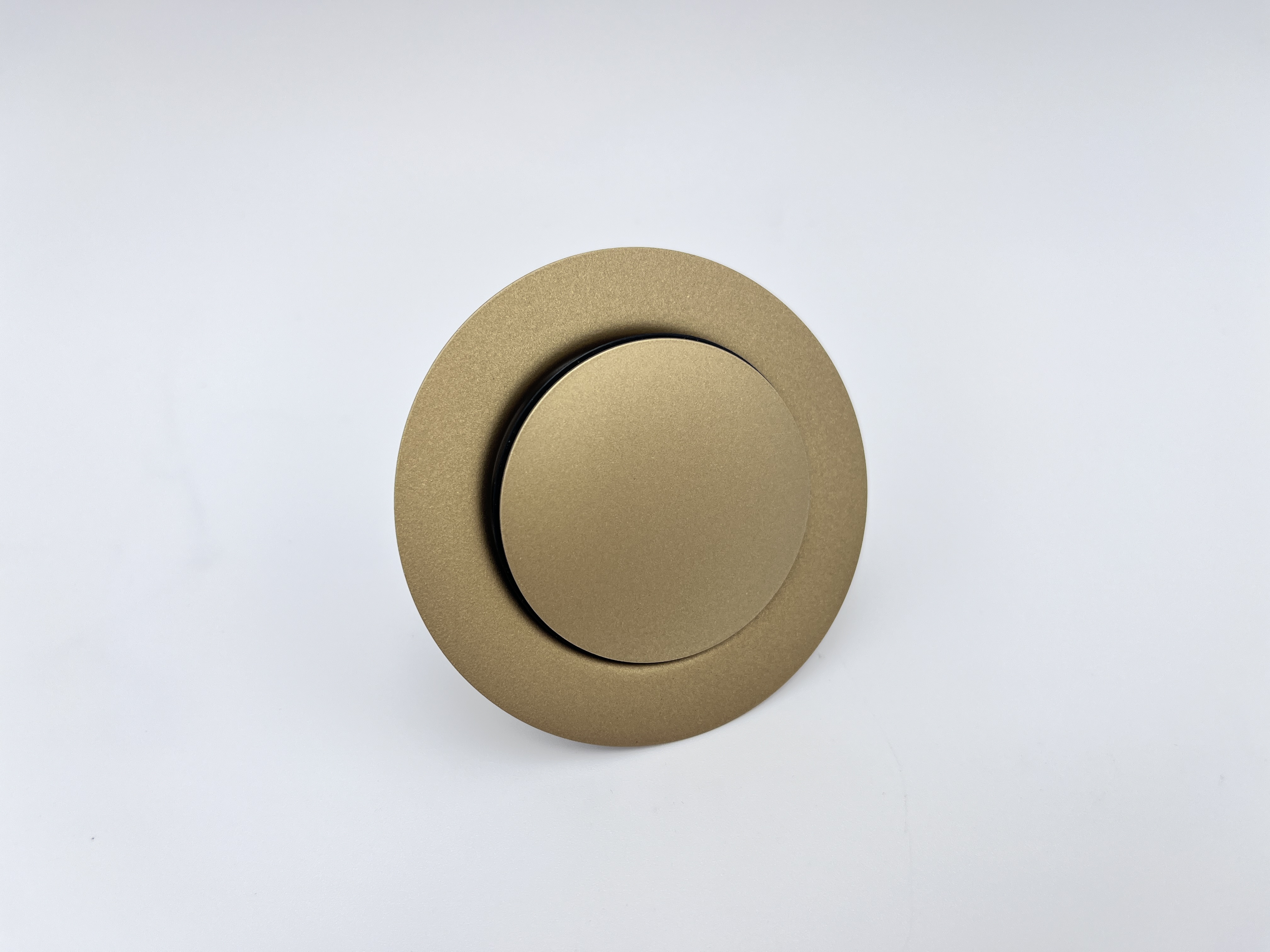 Слив перелив п/автомат Vega V55R 120см золото матовое