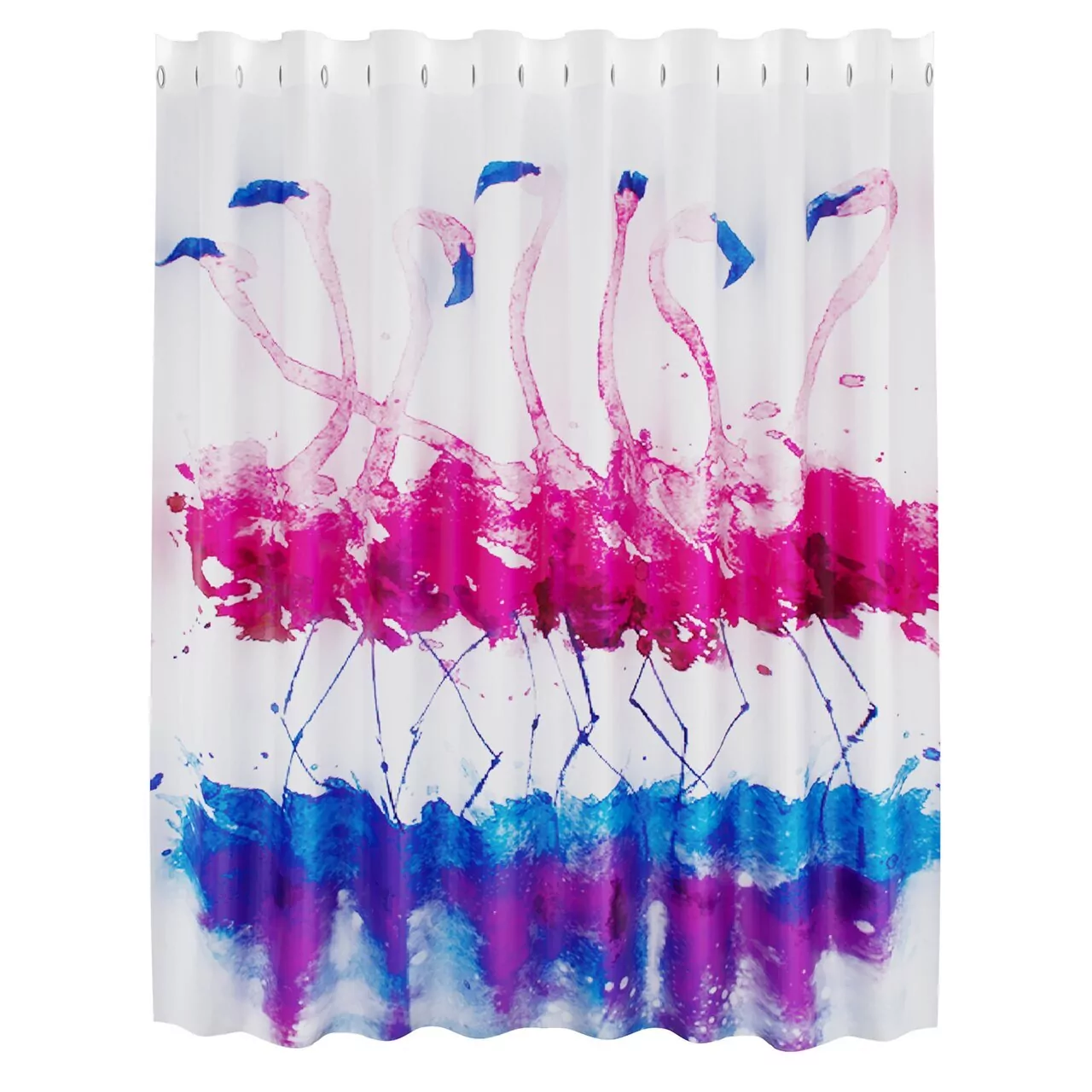 Тканевая шторка WasserKraft Lossa SC-81102