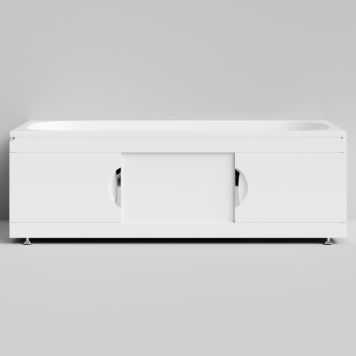 Экран под ванну Vod-ok Топ 170 раздвижной белый + 15 цветов