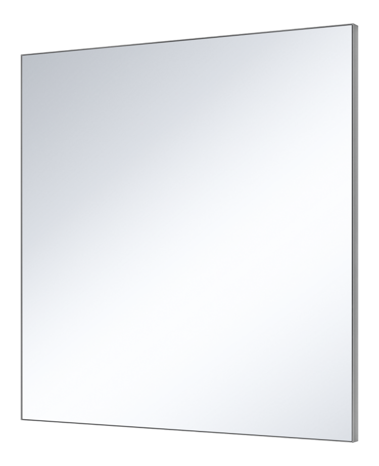 Зеркало Misty Марс 80 серый