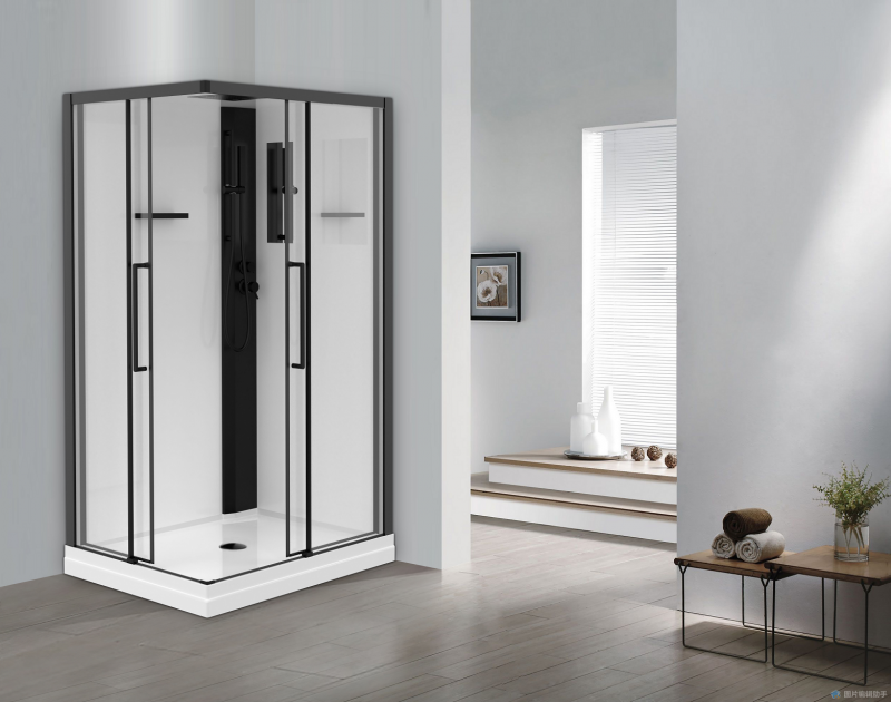 Душевая кабина Esbano ESM-129CKR (Left) 120х90х215