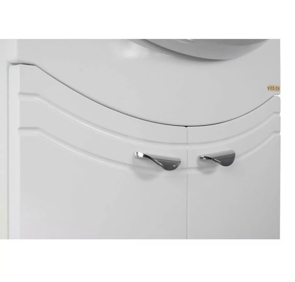 Мебель для ванной Vod-ok Эльба 50 комплект, напольный, белый