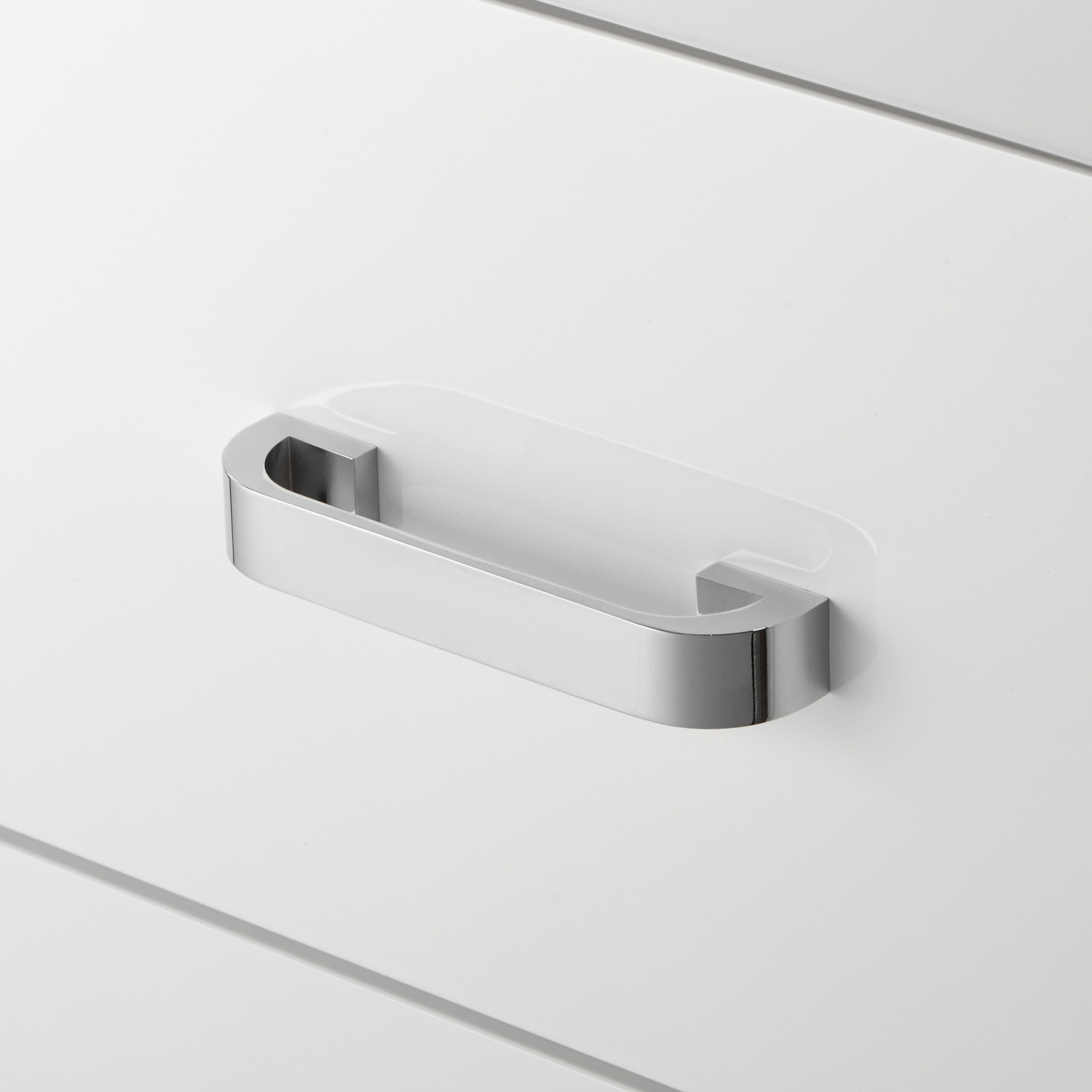 Тумба напольная Aquaton Америна 80 М с раковиной Тигода 80, три ящика, белый