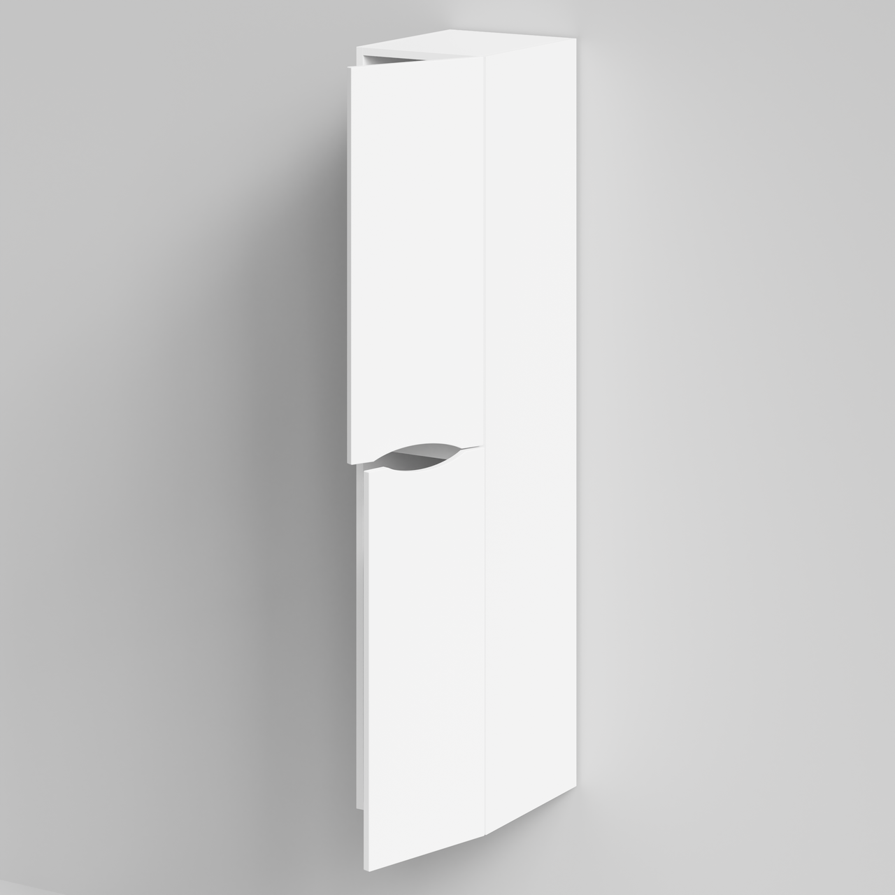 Пенал Vod-ok Лайт 30 L/R подвесной, белый + 13 цветов