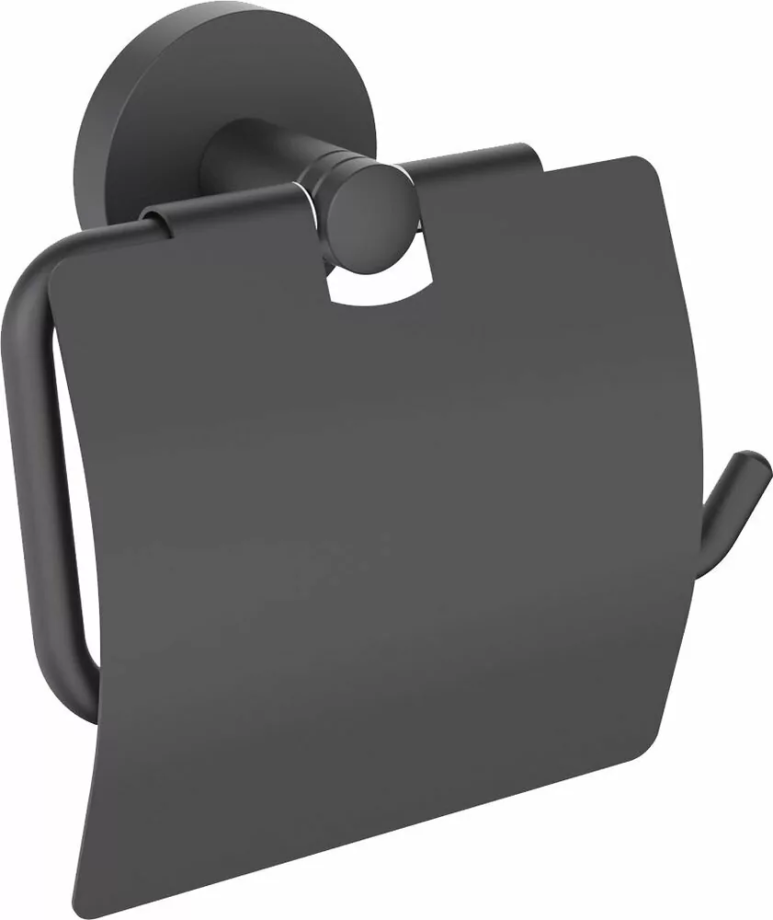 Держатель туалетной бумаги Timo Saona 13042/03 черный матовый