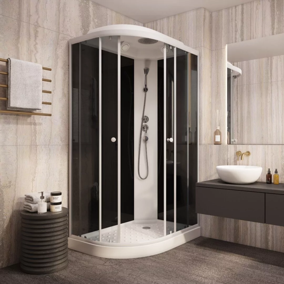 Душевая кабина Parly Classic Эконом EC1231R 120x80