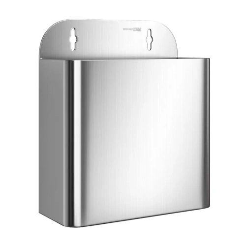 Ведро подвесное WasserKraft K-10611 никель от магазина Vanna-Vanna.ru!