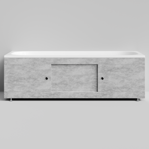 Экран под ванну Vod-ok Купе 180 раздвижной Горный камень