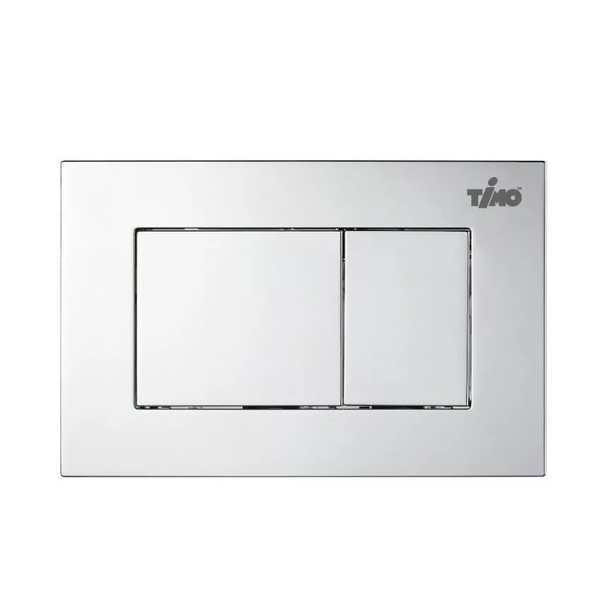 Кнопка смыва TIMO REKO FP-004 механическая, хром