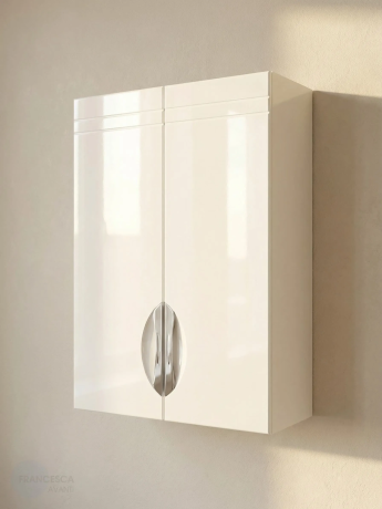 Шкаф навесной Francesca Доминго 50 белый