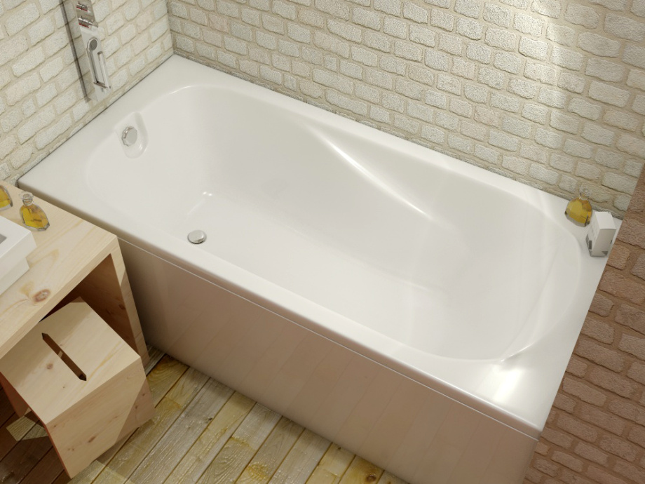 Ванна акриловая Relisan Elvira 150х75