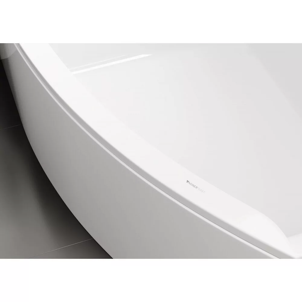 Ванна акриловая VagnerPlast Veronela offset 160x105x45 R правая