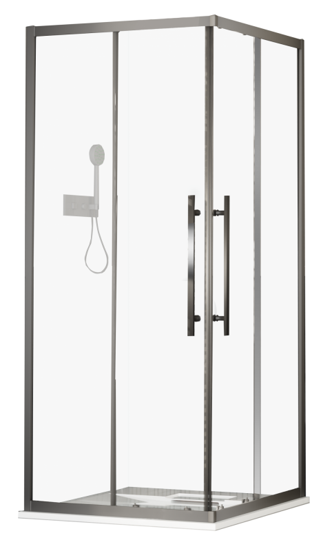 Душевой уголок ESBANO ESF-100KV-GM 100х100х195