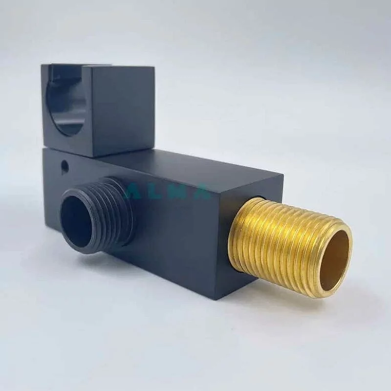 Душевой комплект ALMAes Leine TVZ-0810 черный матовый