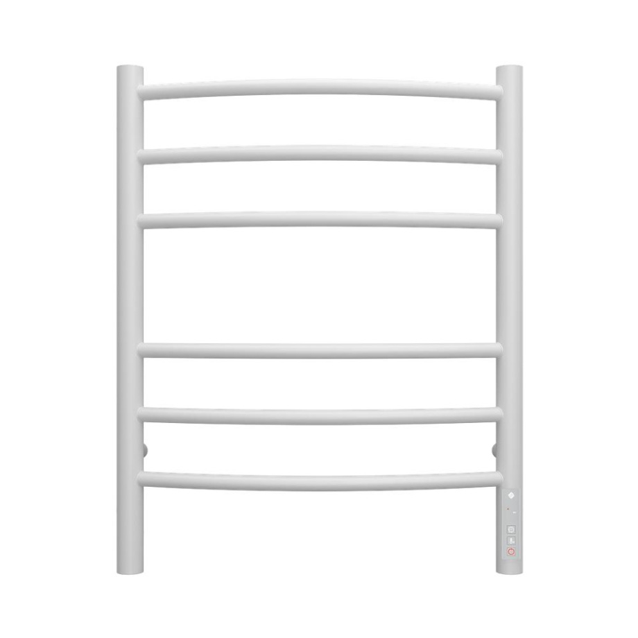 Полотенцесушитель электрический Terminus Классик П6 450х60 КС 903, белый матовый