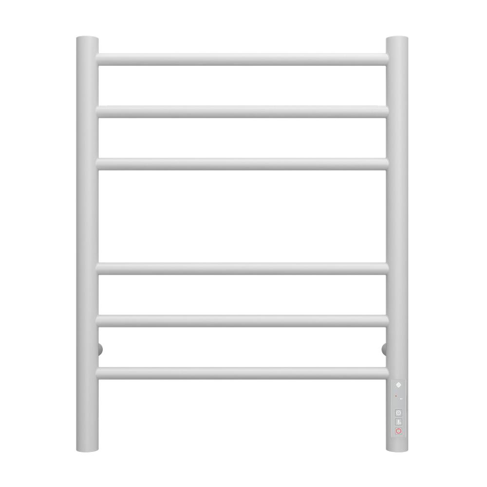 Полотенцесушитель электрический Terminus Аврора П6 450х60 КС 903, белый матовый