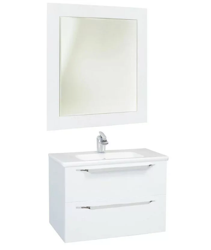 Зеркало Bellezza Луиджи 90 белый