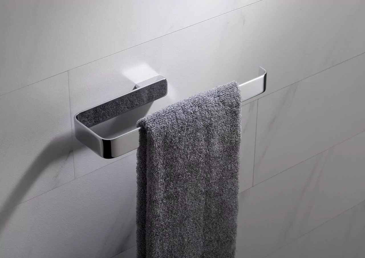 Полотенцедержатель Timo Selene 10057/00 одинарный, штанга, хром