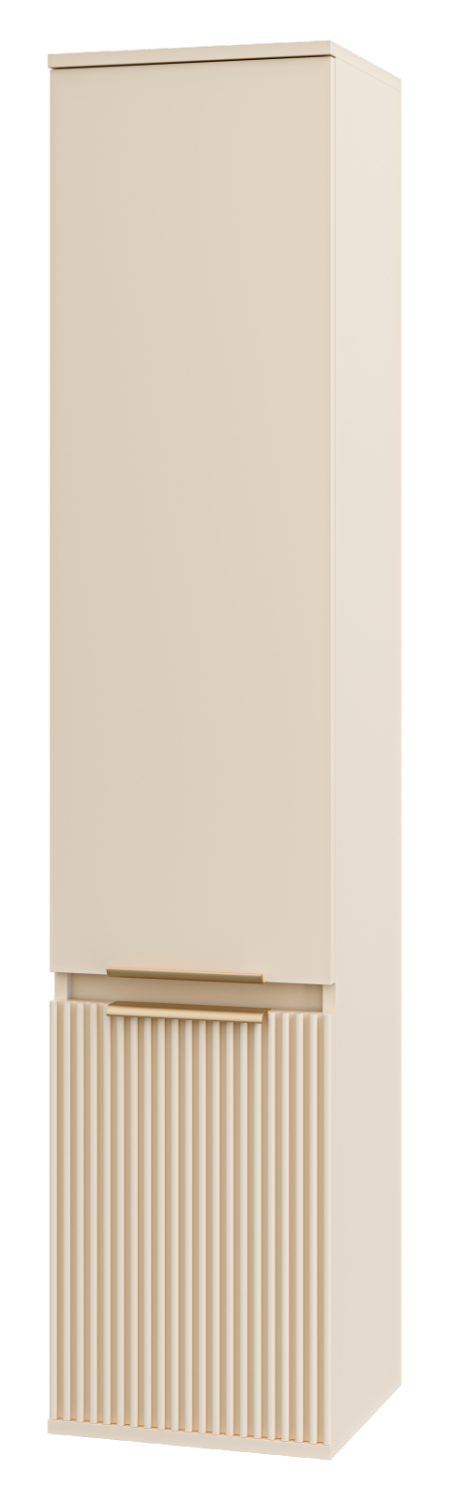 Пенал Brevita Enfida 35 напольный/подвесной, L, бежевый