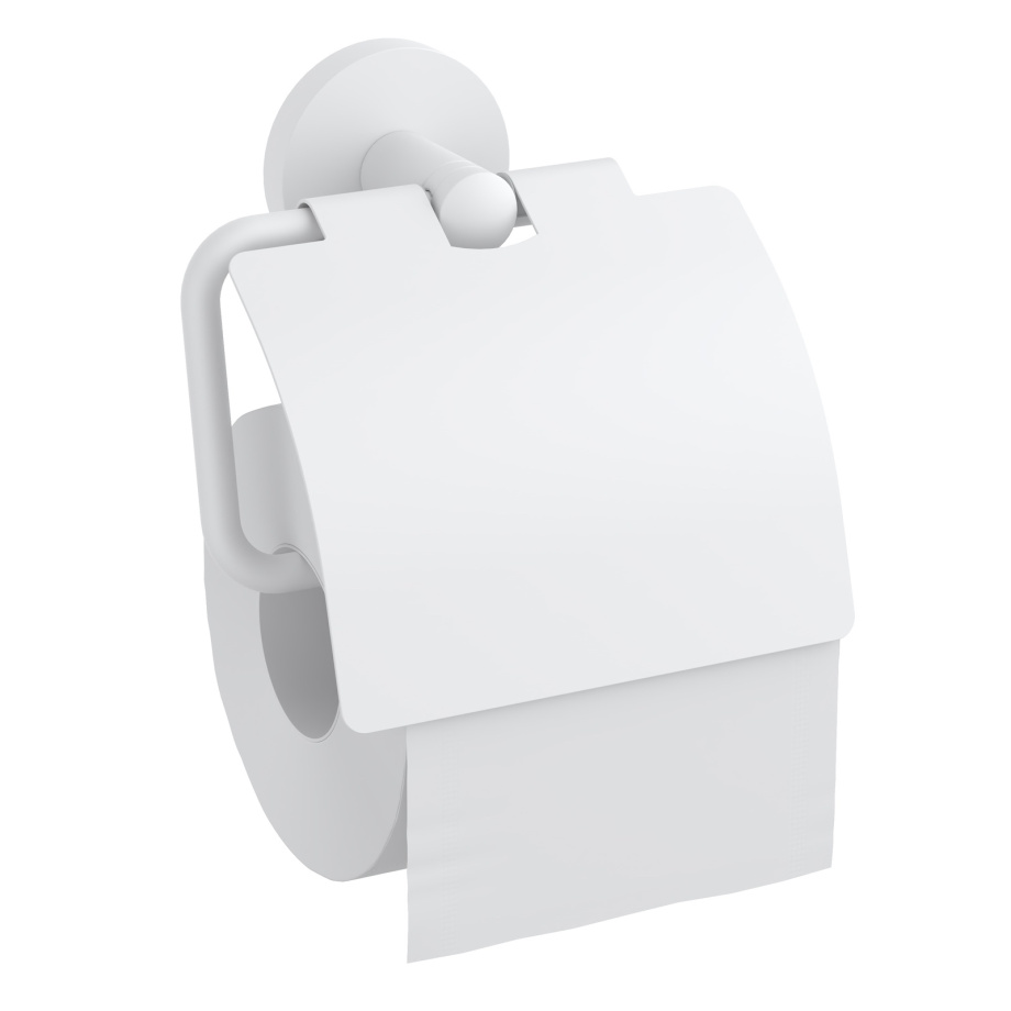 Бумагодержатель Timo Saona 13042/16 белый матовый