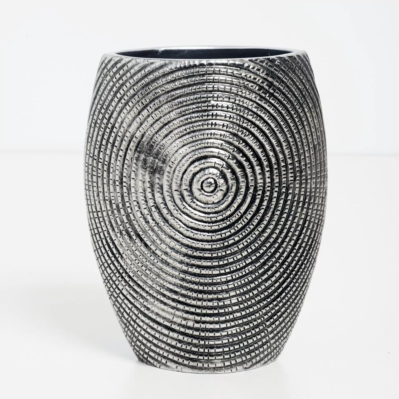 Стакан для щеток WasserKraft Eider K-33328 серый