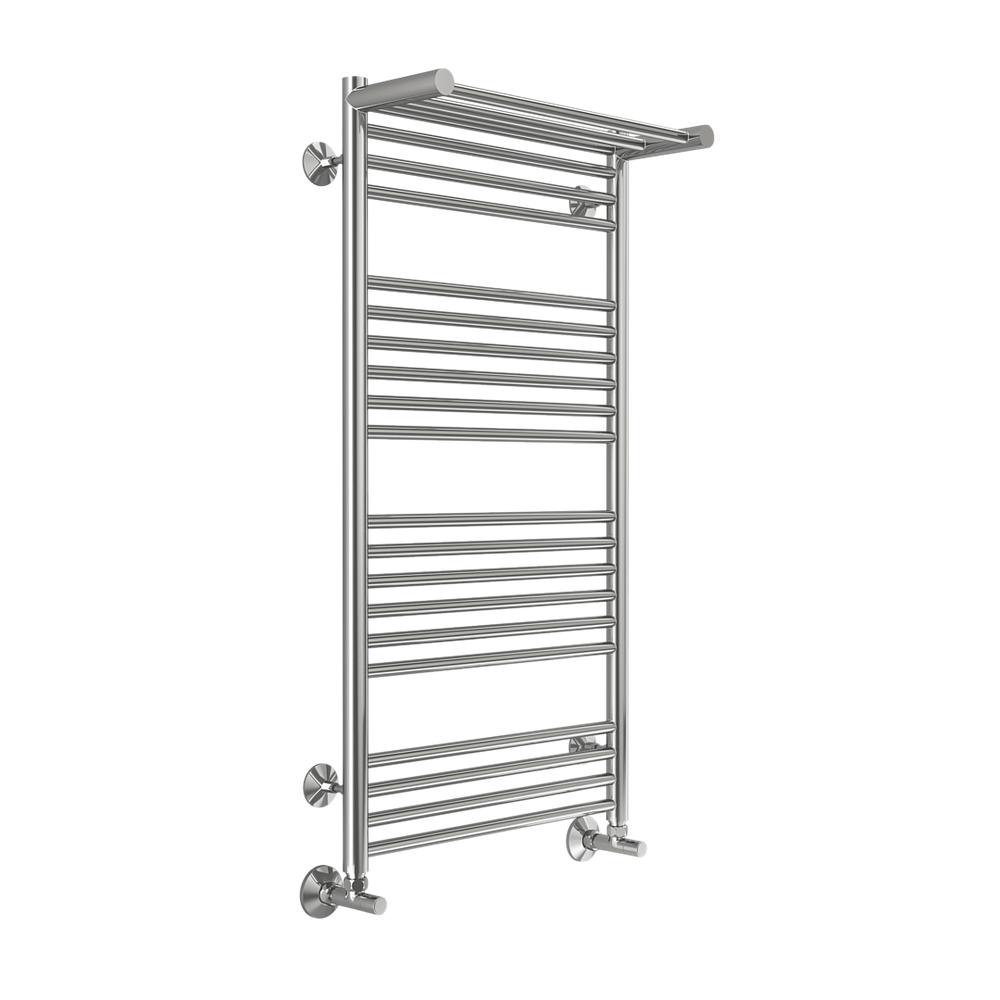 Полотенцесушитель водяной с полкой Terminus Аврора П20 50х100