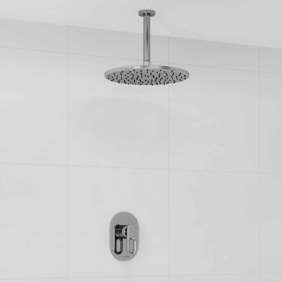 Душевой комплект WasserKraft Kammel A12830 хром