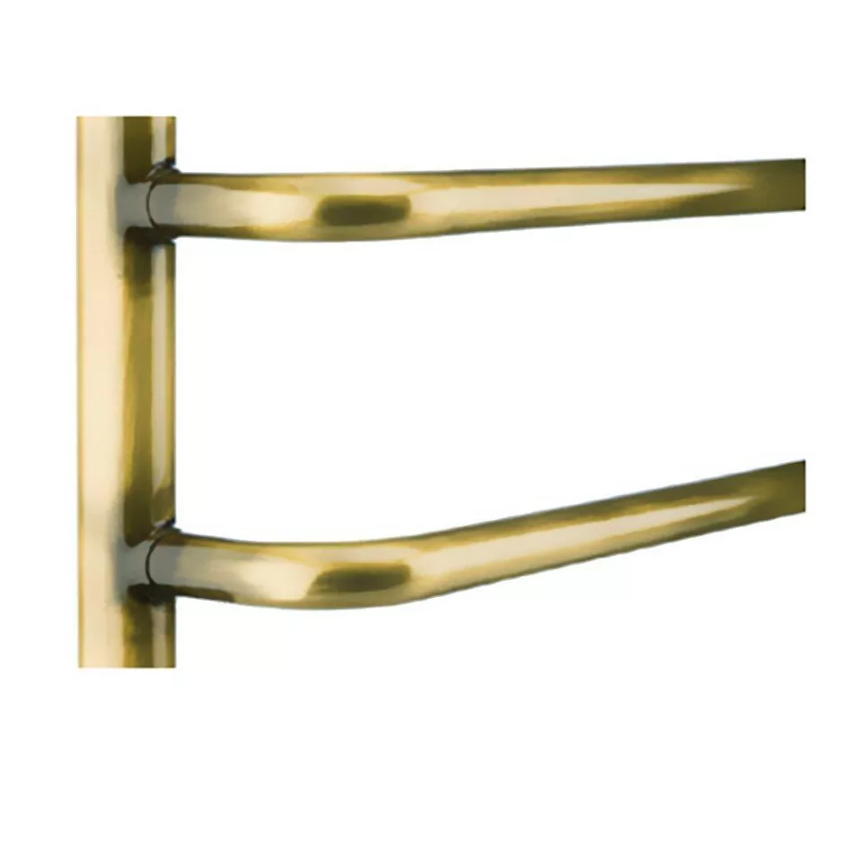 Полотенцесушитель электрический Domoterm Стефано П6 400x600 АБР EL, античная бронза