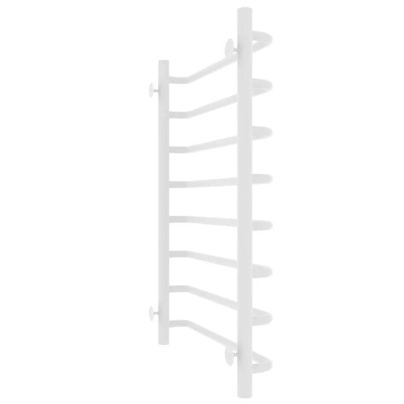 Полотенцесушитель водяной Laris Стандарт П8 500х800 белый матовый