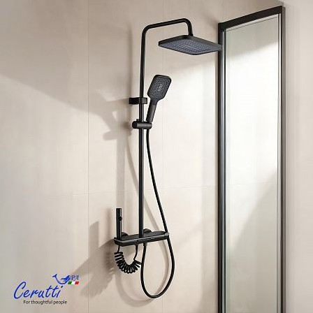 Душевая стойка Cerutti Spa DECIO