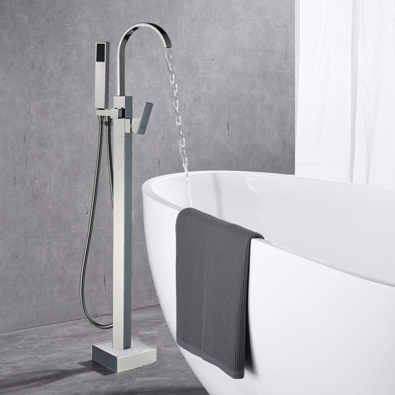 Смеситель для ванны BochMann Resia BM7775 хром