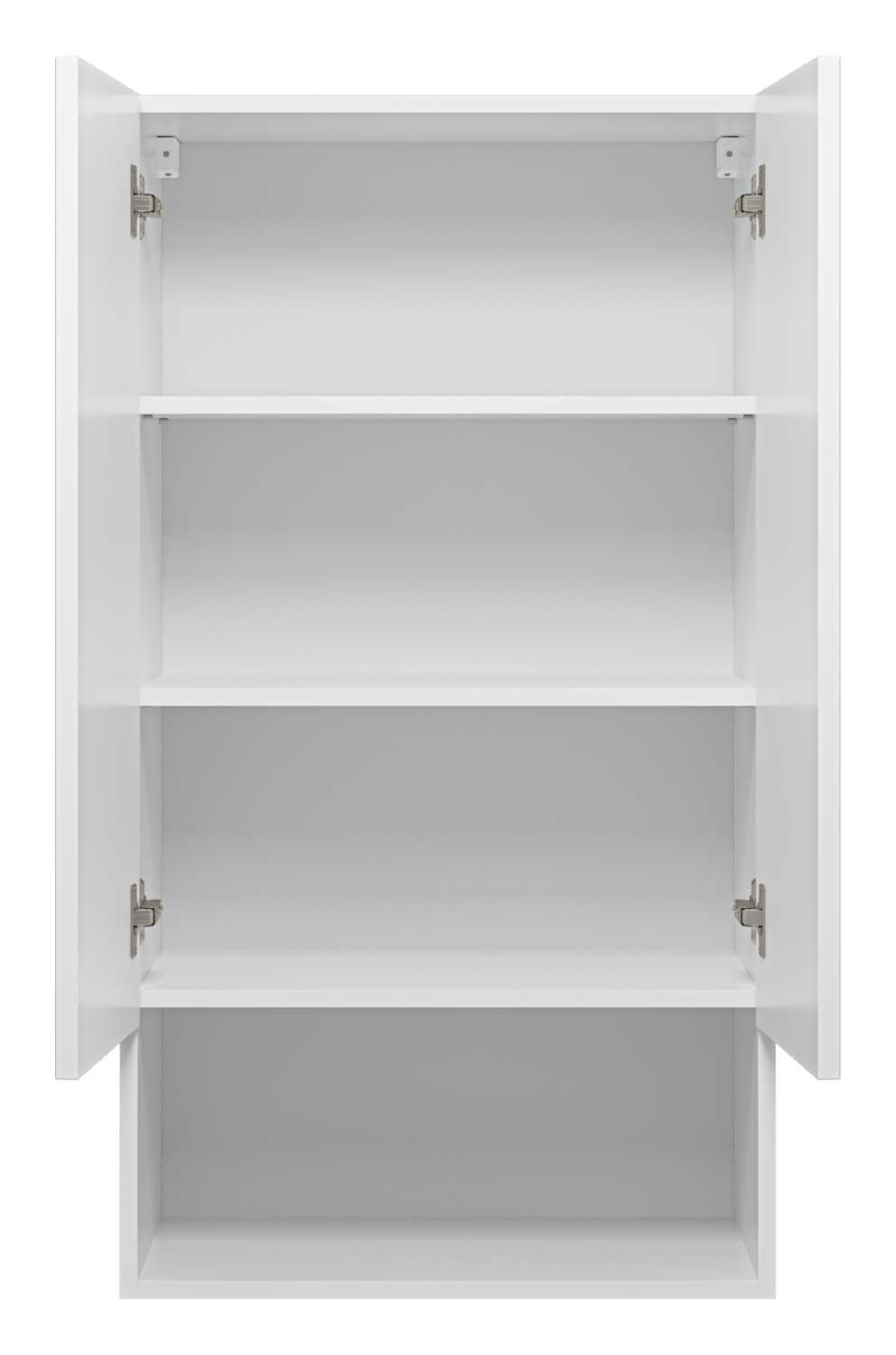 Шкаф навесной Brevita Vega 60 белый/золото