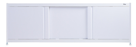 Экран под ванну Emmy Бриз 150 раздвижной белый