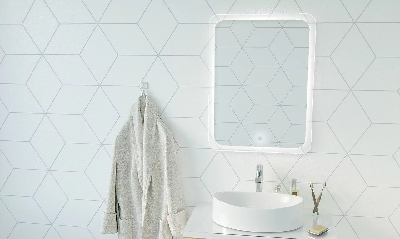 Зеркало 1Marka Amour 60 свет