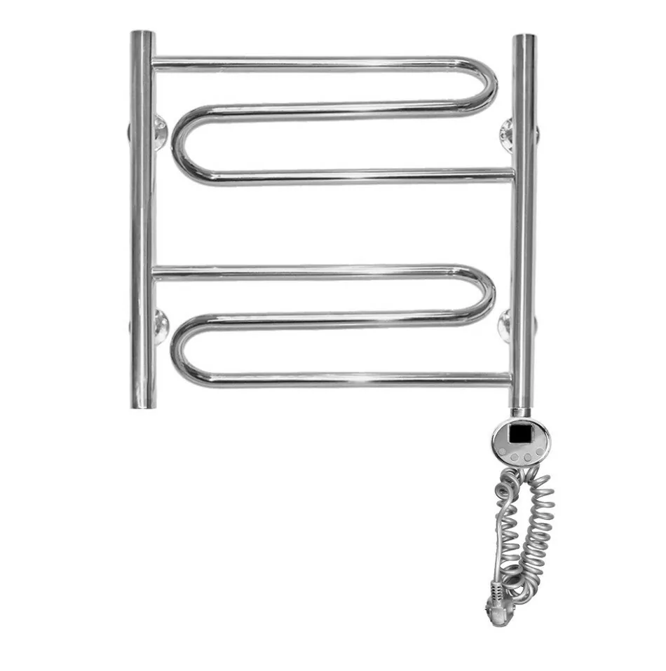 Полотенцесушитель электрический Domoterm Офелия П6 500х500 ER правый, хром