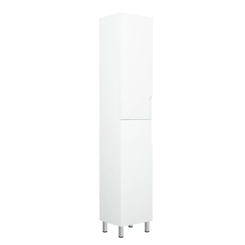 Пенал Corozo Юта 35 L/R Люкс напольный, универсальный, белый