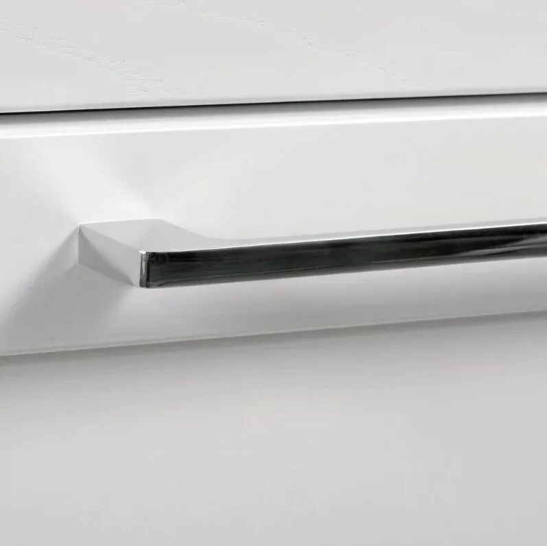 Тумба подвесная ValenHouse Эйвори 80 с раковиной Classic 80, 2 ящика, белая