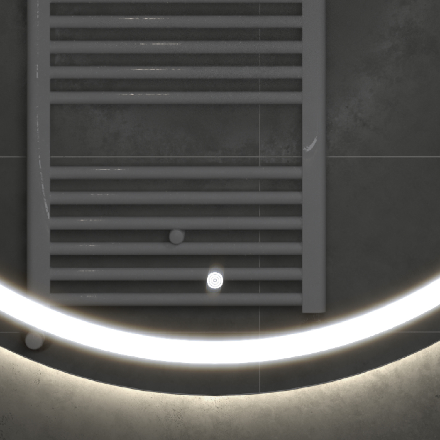 Зеркало Vigo Holly Classic 1000 свет, сенсор