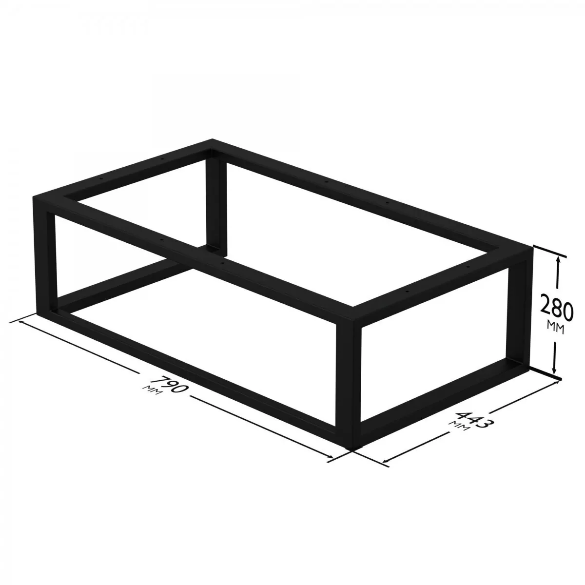 Консоль со столешницей Санта 80х45 млечный путь, с раковиной Гамма 56